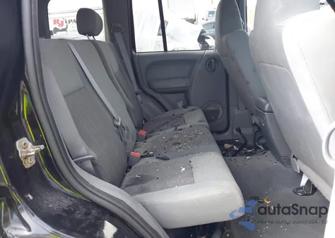 2007 Jeep Liberty Sport из США, поврежденный, VIN 1J4GL48K67W566989